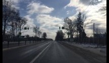 Монтаж и запуск 6-ти светофорных объектов  на автомобильной дороге М-10 «Россия»